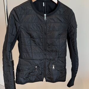 MONCLER Women's Black Quilted Jacket